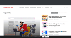 Desktop Screenshot of designyourway.net